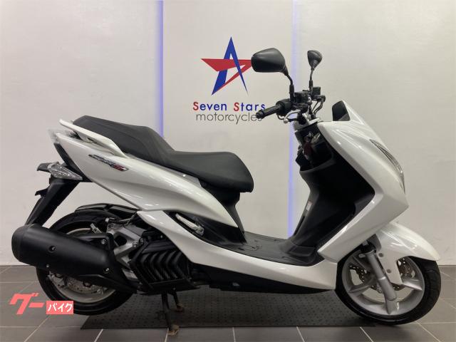 マジェスティS 前後ディスクブレーキ ガソリン残量メーター 純正フルノーマル タコメーター付き デジタルメーター