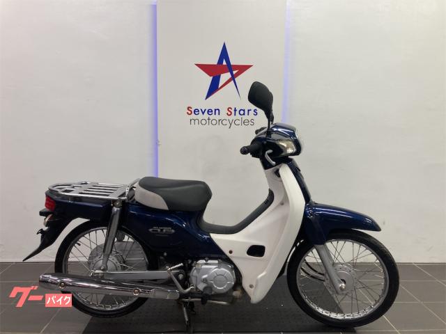 スーパーカブ５０　ＦＩ　セル付４速　インジェクション搭載　ガソリン残量メーター　スポークホイール　ＡＡ０４モデル