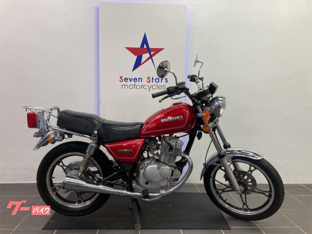 ＧＮ１２５Ｈ　フロントディスクブレーキ　シフトポジション表示　純正フルノーマル