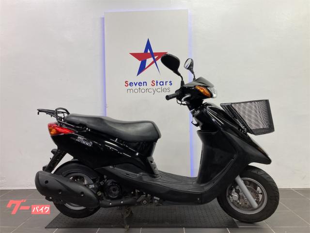 ＡＸＩＳトリート　アクシストリート　フロントディスクブレーキ　ガソリン残量メーター　インジェクション搭載　純正キー２本