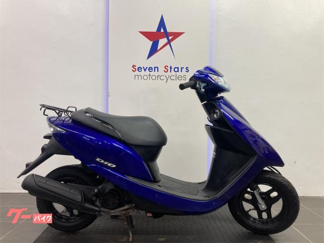 Ｄｉｏ　ＦＩ　ガソリン残量メーター　メットインスクーター　インジェクション搭載　フラットステップボード　インナーポケット