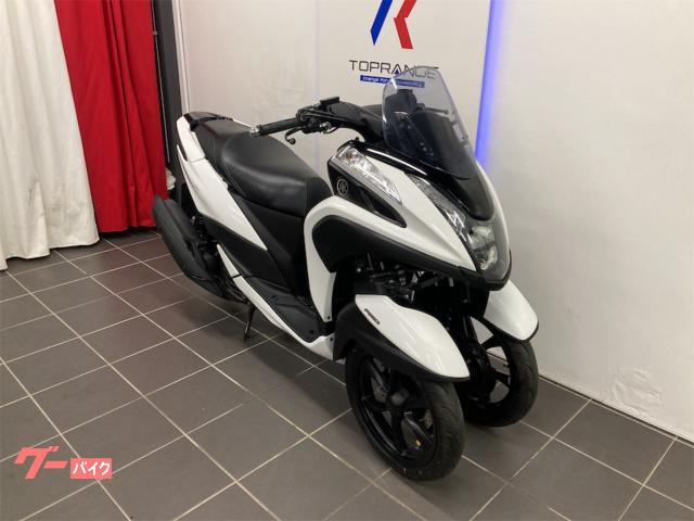トリシティ155 側車付オートバイ 普通免許仕様 ETC ドラレコ付 ABS LEDライト 手渡し希望 ヤマハ トリシティ155 普通自動車免許仕様 側車付軽二輪登録済