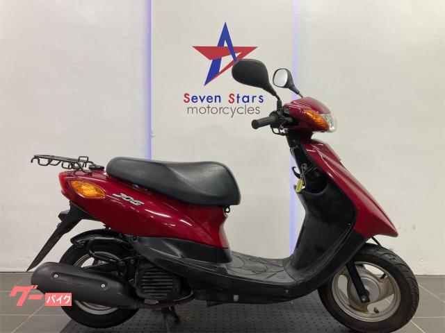 ＪＯＧ　ＦＩ　ＳＡ３６Ｊモデル　ガソリン残量メーター付き　リアタイヤロック連動シャッターキー　インジェクション搭載