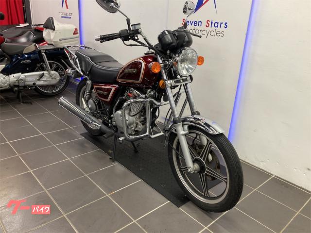 車両情報:スズキ GN125−2F | SEVEN STARS MOTORCYCLES | 中古バイク