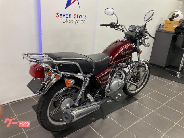 車両情報:スズキ GN125−2F | SEVEN STARS MOTORCYCLES | 中古バイク