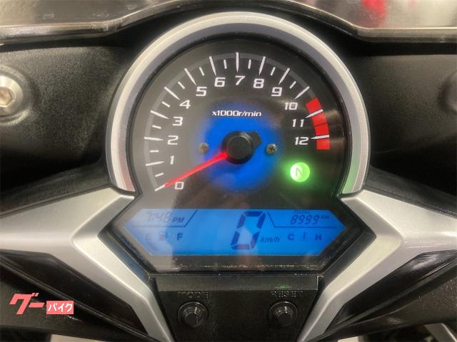 ホンダ CBR250R 前後ディスクブレーキ ガソリン残量メーター