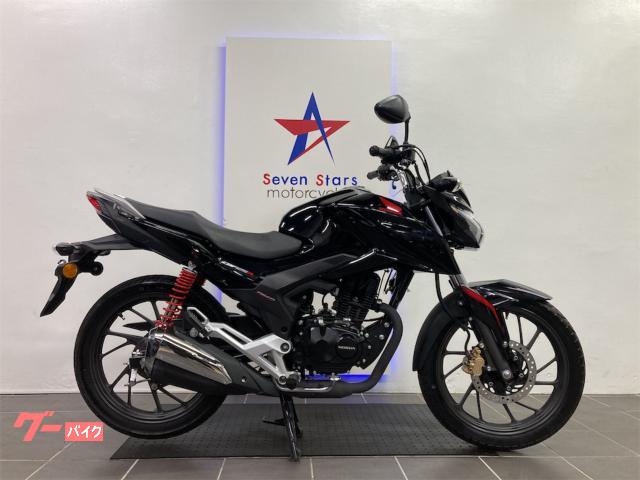 ＣＢＦ１２５Ｒ　ＦＩ　ＬＥＤヘッドライト　フロントディスクブレーキ　シフトポジション表示　ガソリン残量メーター付き