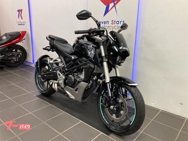 ホンダ CB125R JC79モデル LEDヘッドライト 前後ディスク