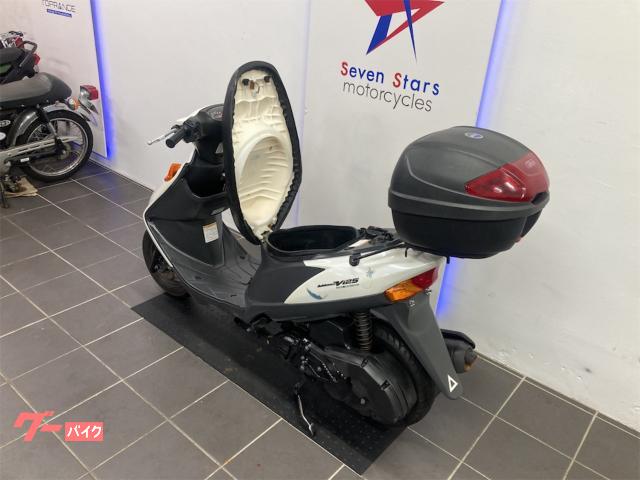 スズキ アドレスV125 ガソリン残量メーター付き インナーポケット