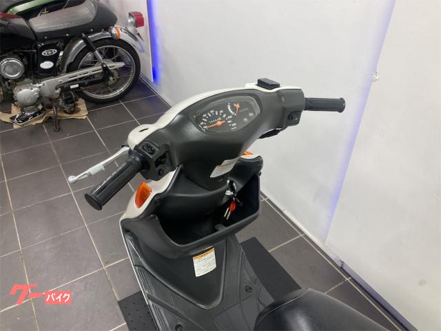 スズキ アドレスV125 ガソリン残量メーター付き インナーポケット