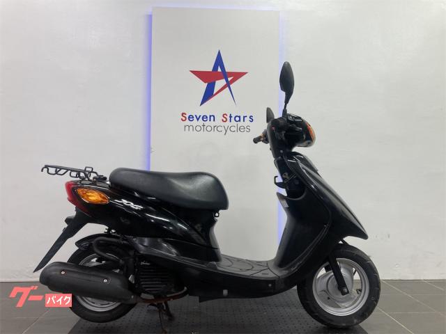 JOG FI ガソリン残量メーター付き リアタイヤロック連動シャッターキー メットインスクーター インナーポケット