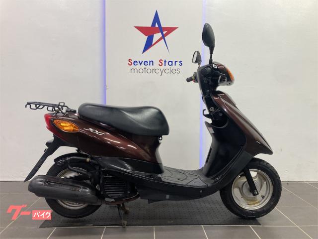 JOG FI ガソリン残量メーター付き リアタイヤロック連動シャッターキー インジェクション搭載 メットインスクーター