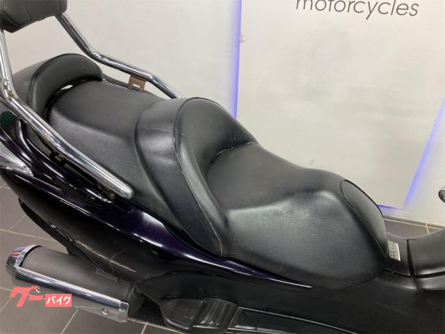 ホンダ フォルツァ・Z MF08 スマートキーモデル バックレスト