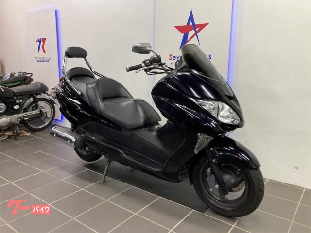 ホンダ フォルツァ・Z MF08 スマートキーモデル バックレスト