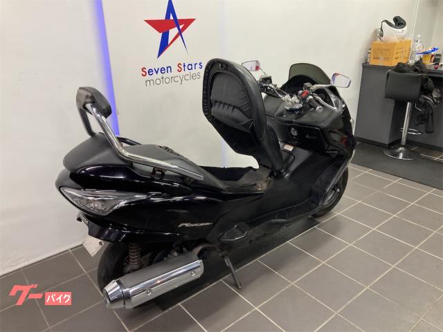 ★支払総額5.5万円★下取り可能！引き上げも可能です！ ホンダ フォルツァZ 250 MF08 スマートキー！MTモード付き！リアボックス付き！配達にも♪ ホンダ フォルツァ・Z MF08 スマートキーモデル バックレスト