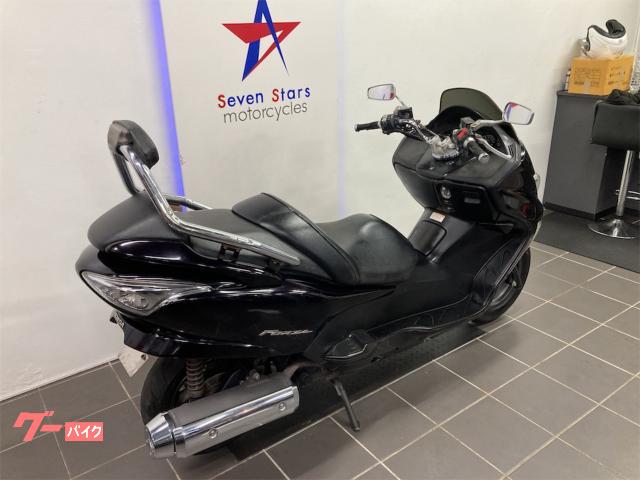 ホンダ フォルツァ・Z MF08 スマートキーモデル バックレスト