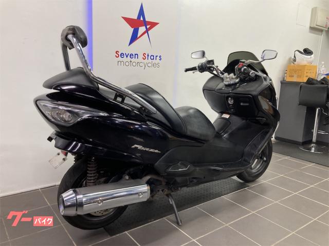ホンダ フォルツァ・Z MF08 スマートキーモデル バックレスト