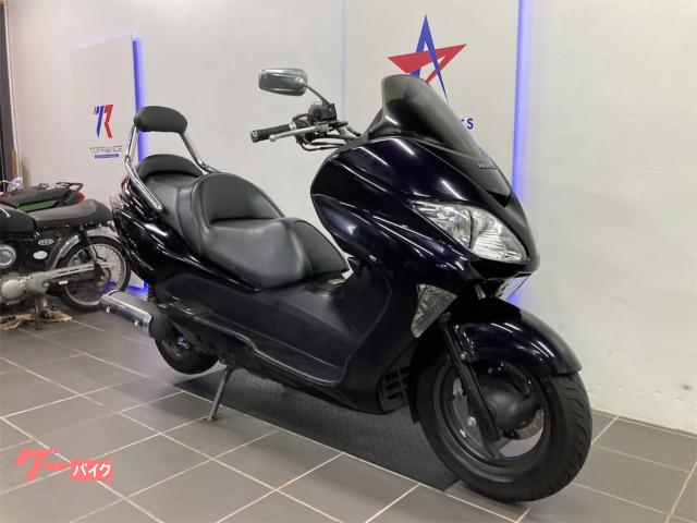 ホンダ フォルツァ・Z MF08 スマートキーモデル バックレスト