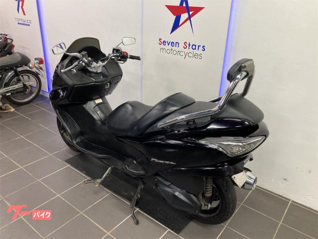 ホンダ フォルツァ・Z MF08 スマートキーモデル バックレスト