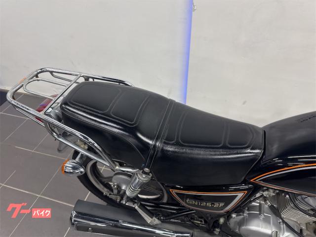 スズキ GN125－2F LEDヘッドライト ガソリン残量メーター
