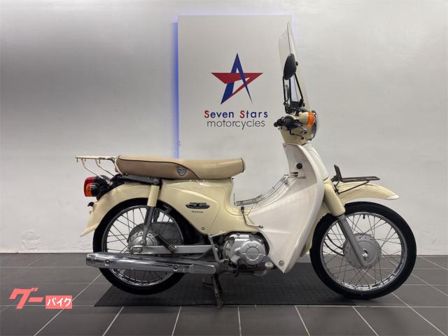 スーパーカブ１１０　ＦＩ　セル付４速　スクリーン　ダブルシート　センターキャリア　インジェクション搭載　ＪＡ０７