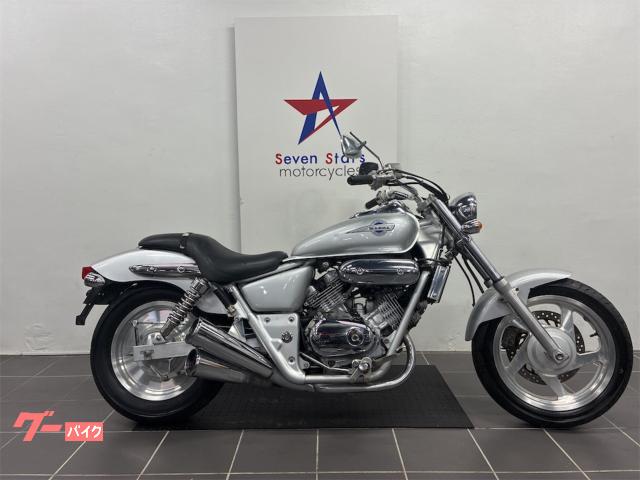 Ｖ−ＴＷＩＮ　ＭＡＧＮＡ　マグナ２５０　フロントディスクブレーキ　アメリカン　ノーマル　マニュアル車