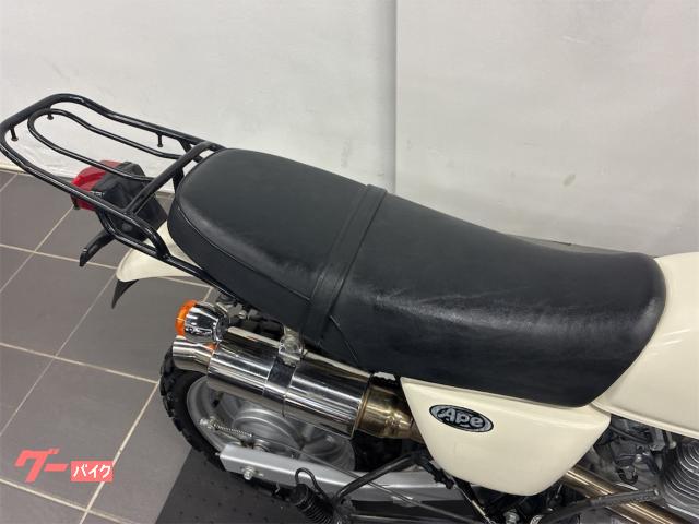 ホンダ Ape100 エイプ100 カスタムマフラー 武川製メーター