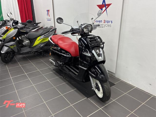 PEUGEOT ジャンゴ125 純正オプション フロントキャリア