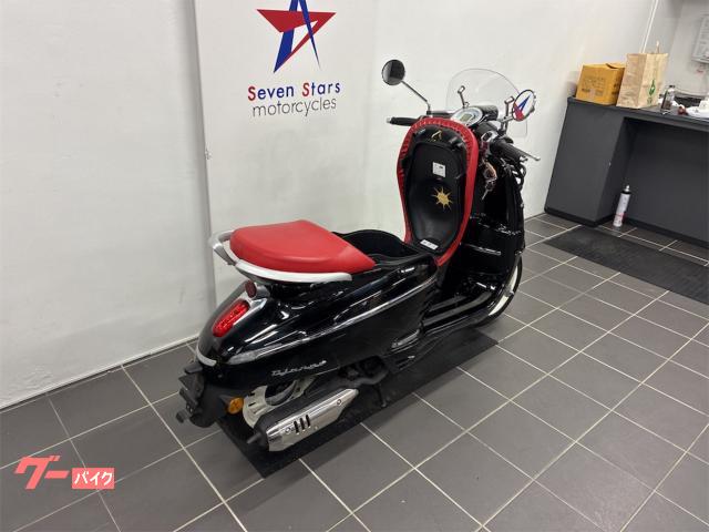 PEUGEOT ジャンゴ125 純正オプション フロントキャリア