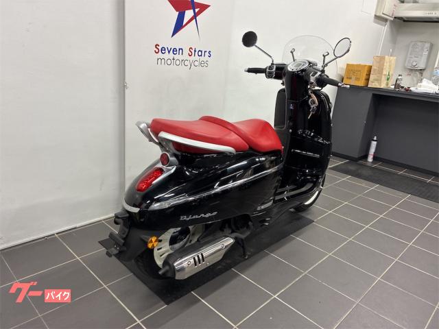 PEUGEOT ジャンゴ125 純正オプション フロントキャリア