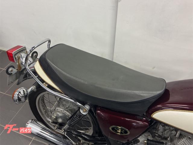 SR400 フレーム 純正 RH01 書類付き - 曲がり無し 再塗装無し 当時物
