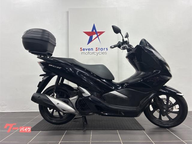 PCX JF81 スマートキーモデル LEDヘッドライト GIVI製リアBOX ハザード付き ガソリン残量メーター付き