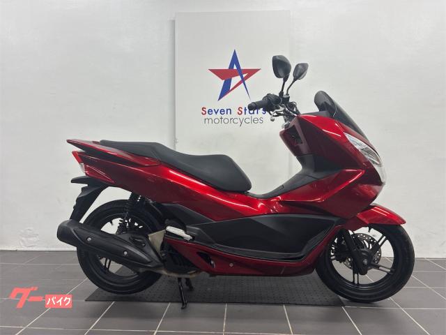 ＰＣＸ　ＪＦ５６モデル　ＬＥＤヘッドライト　フロントディスクブレーキ　グリップヒーター付き　ガソリン残量メーター付き
