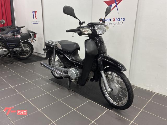 ホンダ スーパーカブ50 FI セル付4速 インジェクション搭載