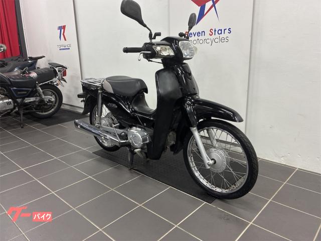 ホンダ スーパーカブ50 FI セル付4速 インジェクション搭載