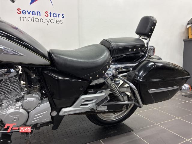 スズキ GZ150－A FI フロントディスクブレーキ ガソリン残量