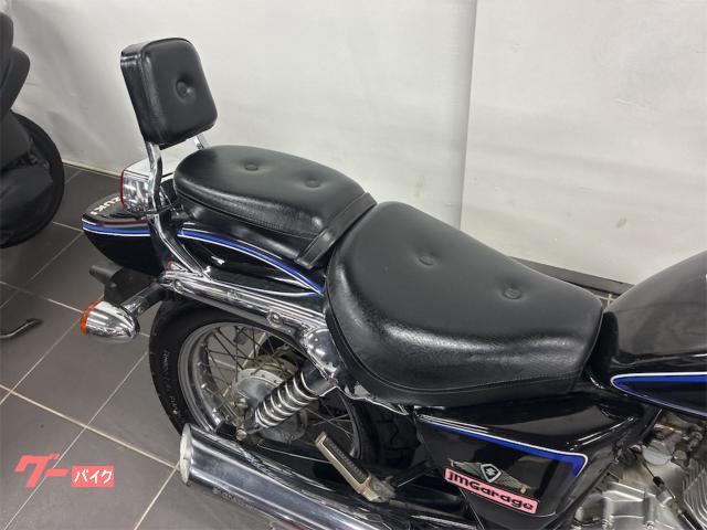 スズキ GZ125HS LEDヘッドライト フロントディスクブレーキ