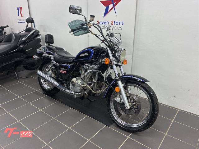スズキ GZ125HS LEDヘッドライト フロントディスクブレーキ