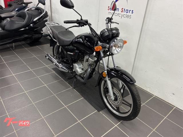 ホンダ CBF125T LEDヘッドライト ガソリン残量メーター付き