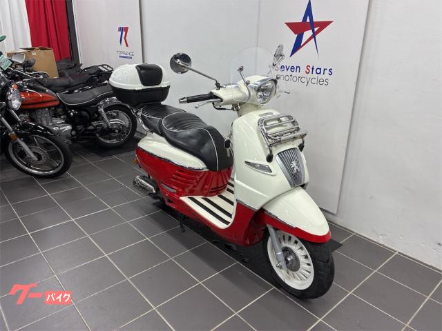 PEUGEOT ジャンゴ125 エバージョン 純正OPスクリーン
