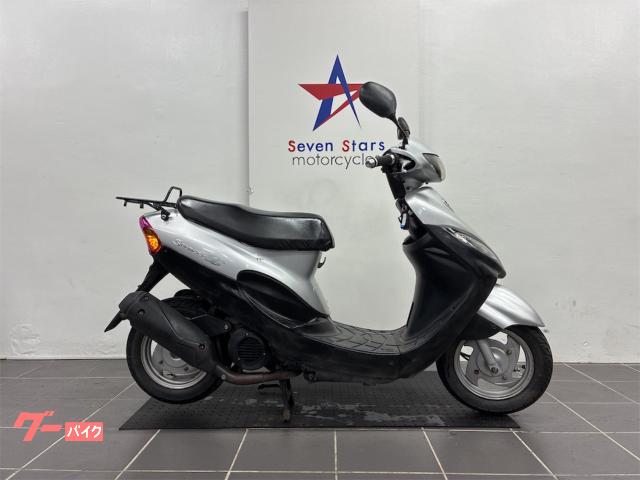 スーナー５０ＳＳ　ガソリン残量メーター付き　２スト　メットインスクーター　フラットステップボード