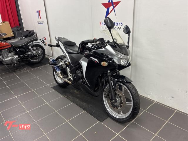 ホンダ CBR250R ETC付き LEDヘッドライト USB電源
