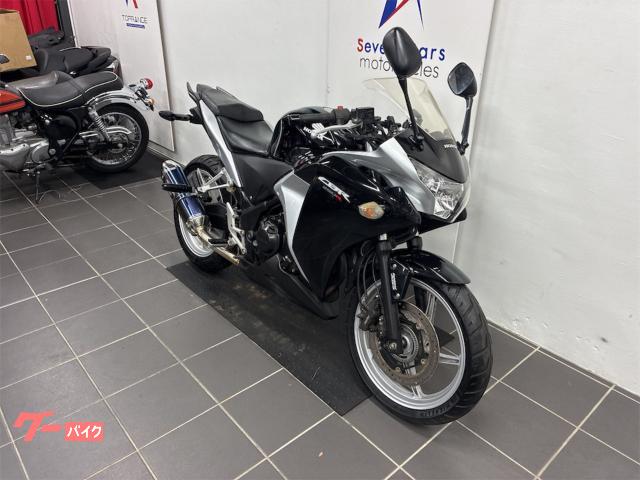 ホンダ CBR250R ETC付き LEDヘッドライト USB電源