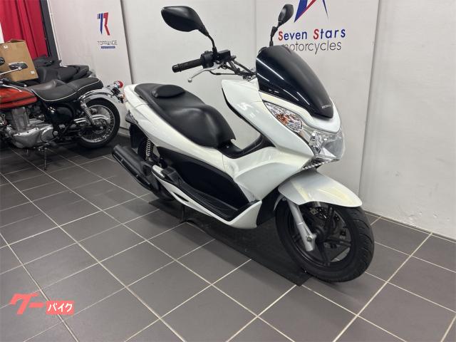 PCX125 後期型　ESPエンジン　2013年式　フルノーマル　ディーラー車　24ヶ月点検済　純正　消耗品全て交換　走行距離13000㎞ ホンダ PCX150 KF12モデル 前後ディスクブレーキ ESP