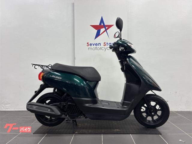 JOG FI AY01モデル デジタルメーター ガソリン残量メーター付き インジェクション搭載 メットインスクーター