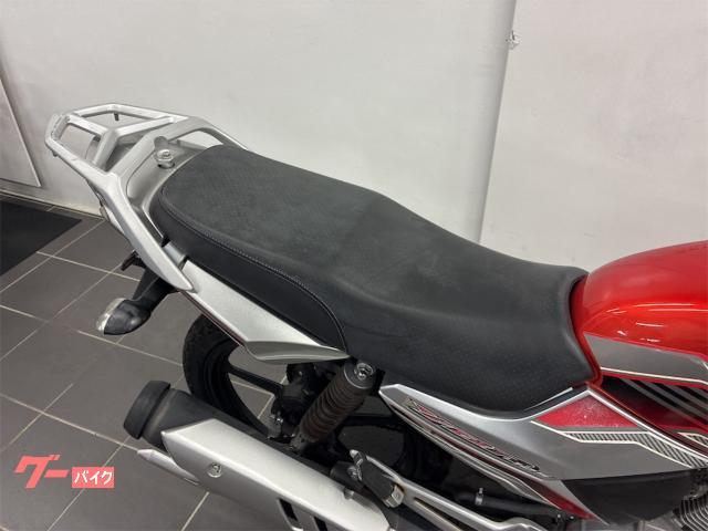 ヤマハ YBR125 ガソリン残量メーター付き フロントディスク