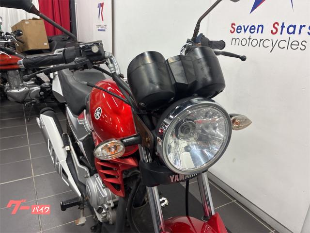 ヤマハ YBR125 ガソリン残量メーター付き フロントディスク