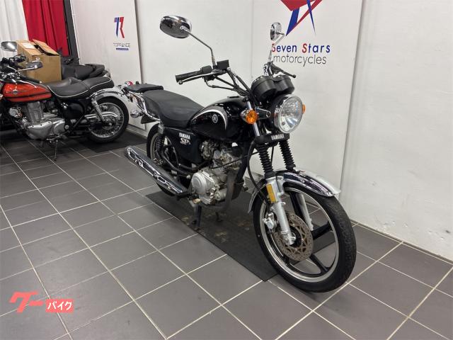 ヤマハ YB125SP ガソリン残量メーター付き シフトポジション ヤマハ YB125SP ガソリン残量メーター付き シフトポジション