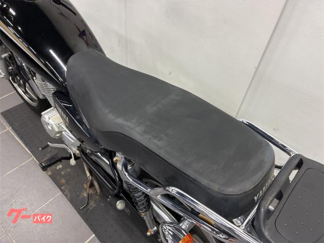 ヤマハ YB125SP ガソリン残量メーター付き シフトポジション