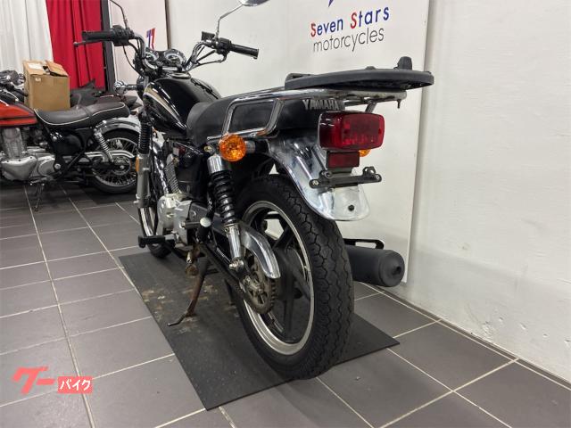 ヤマハ YB125SP ガソリン残量メーター付き シフトポジション